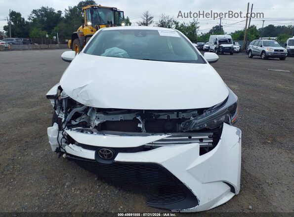 5YFEPMAE1MP206359 2021 TOYOTA COROLLA Белый Вид щитка приборов