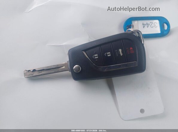 5YFEPMAE1MP206359 2021 TOYOTA COROLLA Белый Вид панели приборов