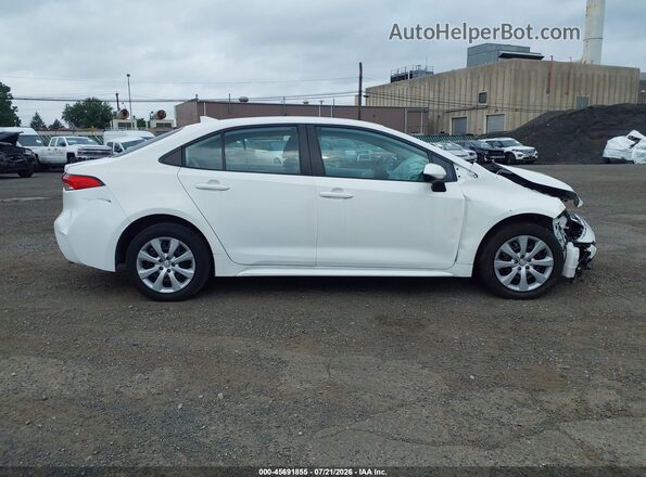 5YFEPMAE1MP206359 2021 TOYOTA COROLLA Белый Вид задней части салона