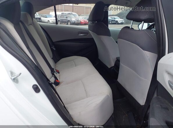 5YFEPMAE1MP206359 2021 TOYOTA COROLLA Белый Вид наклейки с VIN-кодом