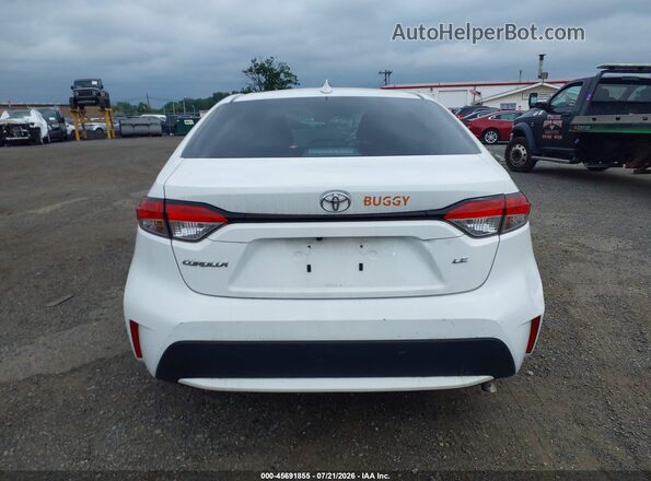 5YFEPMAE1MP206359 2021 TOYOTA COROLLA Белый 
