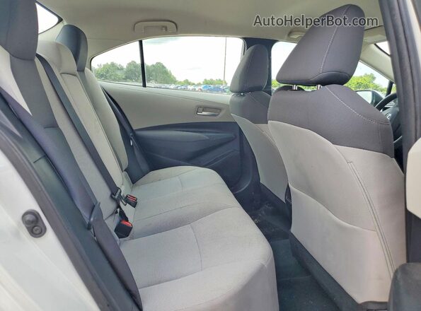 5YFEPMAE1MP206975 2021 TOYOTA COROLLA White Rear seats view