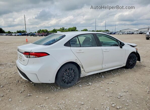 5YFEPMAE1MP206975 2021 TOYOTA COROLLA White Rear right