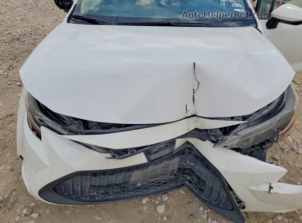 5YFEPMAE1MP206975 2021 TOYOTA COROLLA White Rear interior view
