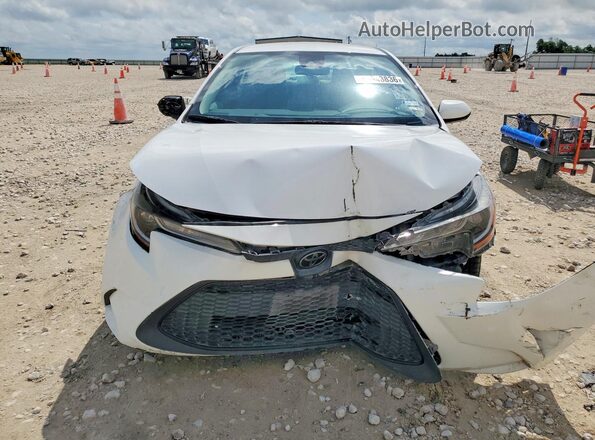 5YFEPMAE1MP206975 2021 TOYOTA COROLLA White Front view