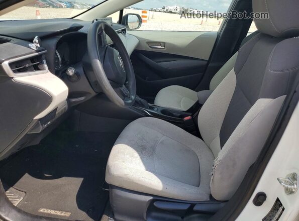 5YFEPMAE1MP206975 2021 TOYOTA COROLLA White Front interior view