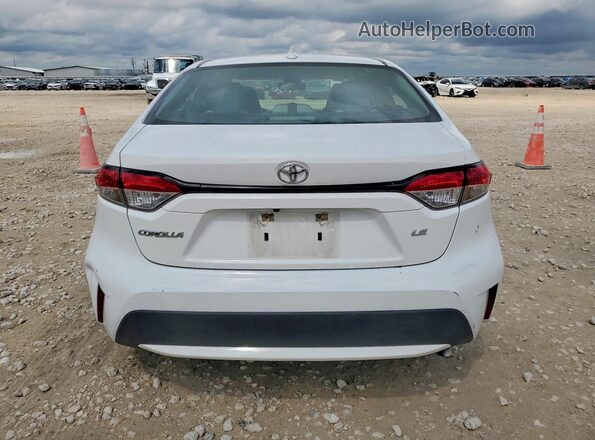 5YFEPMAE1MP206975 2021 TOYOTA COROLLA White Rear view