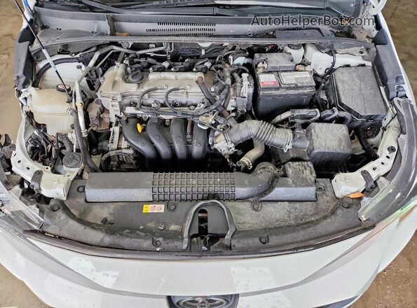 5YFEPMAE1MP210637 2021 TOYOTA COROLLA White Սալոնի հետևի տեսք