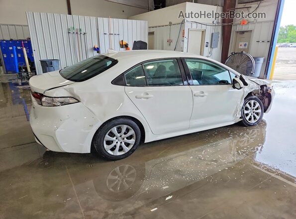 5YFEPMAE1MP210637 2021 TOYOTA COROLLA White Հետևի աջ