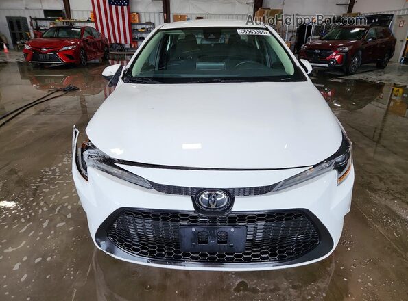 5YFEPMAE1MP210637 2021 TOYOTA COROLLA White Դիմացի տեսք