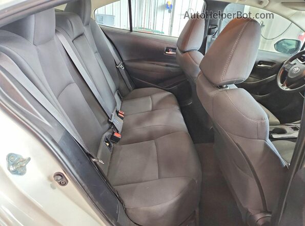5YFEPMAE1MP210637 2021 TOYOTA COROLLA White Հետևի նստատեղերի տեսք