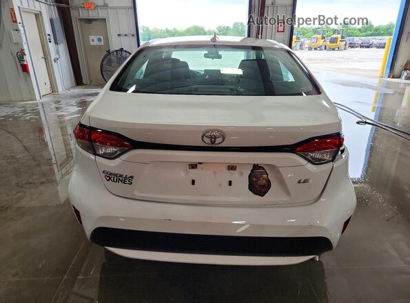 5YFEPMAE1MP210637 2021 TOYOTA COROLLA White Հետևի տեսք