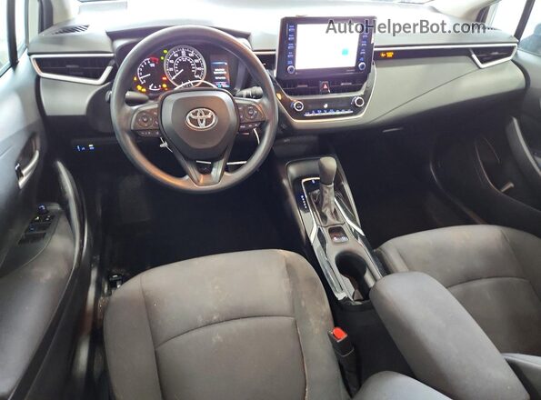 5YFEPMAE1MP210637 2021 TOYOTA COROLLA White Առջևի վահանակի տեսք
