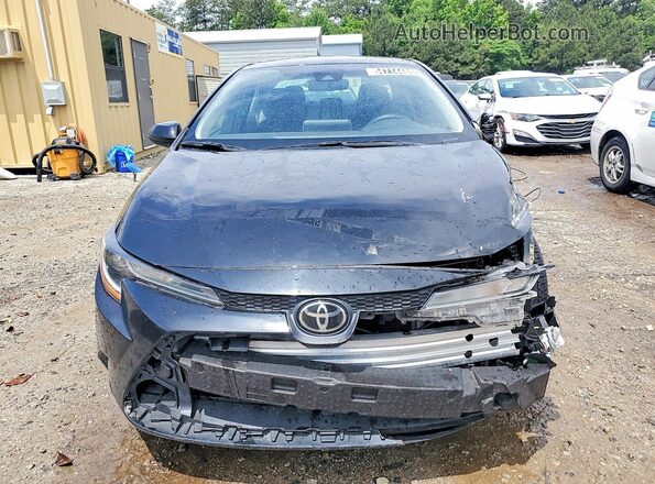 5YFEPMAE1MP219676 2021 TOYOTA COROLLA Black წინა ხედი
