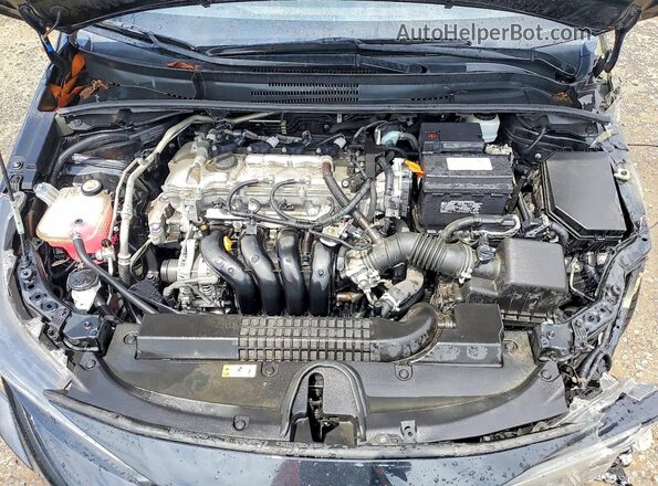 5YFEPMAE1MP219676 2021 TOYOTA COROLLA Black უკანა სალონის ხედი