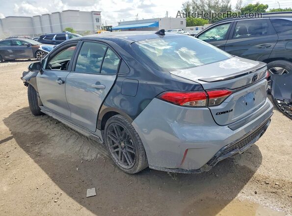 5YFEPMAE1MP254704 2021 TOYOTA COROLLA Two Tone Tył lewy
