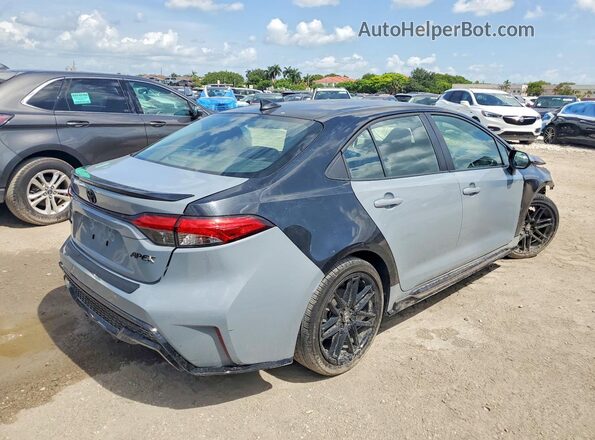 5YFEPMAE1MP254704 2021 TOYOTA COROLLA Two Tone Tył prawy
