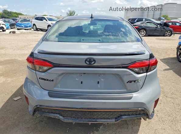 5YFEPMAE1MP254704 2021 TOYOTA COROLLA Two Tone Widok z tyłu