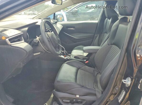 5YFEPMAE1MP254704 2021 TOYOTA COROLLA Two Tone Widok wnętrza z przodu