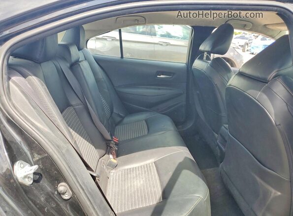 5YFEPMAE1MP254704 2021 TOYOTA COROLLA Two Tone Widok tylnych siedzeń