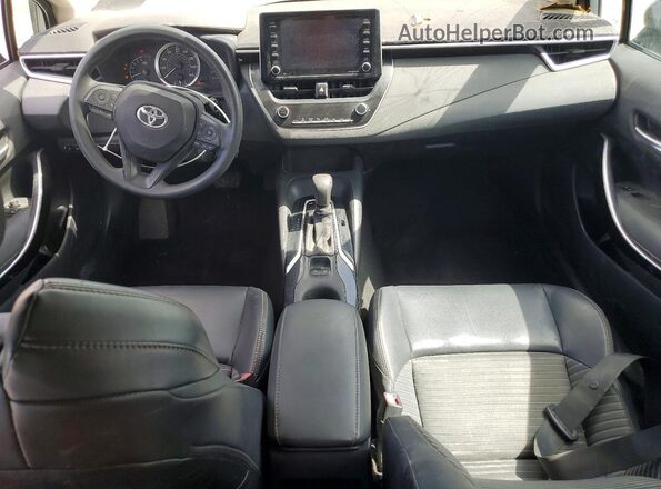 5YFEPMAE1MP254704 2021 TOYOTA COROLLA Two Tone Widok deski rozdzielczej