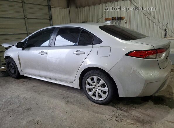 5YFEPMAE1MP271079 2021 TOYOTA COROLLA Silver Trasero izquierdo