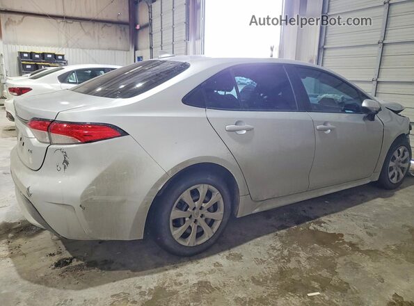 5YFEPMAE1MP271079 2021 TOYOTA COROLLA Silver Trasero derecho