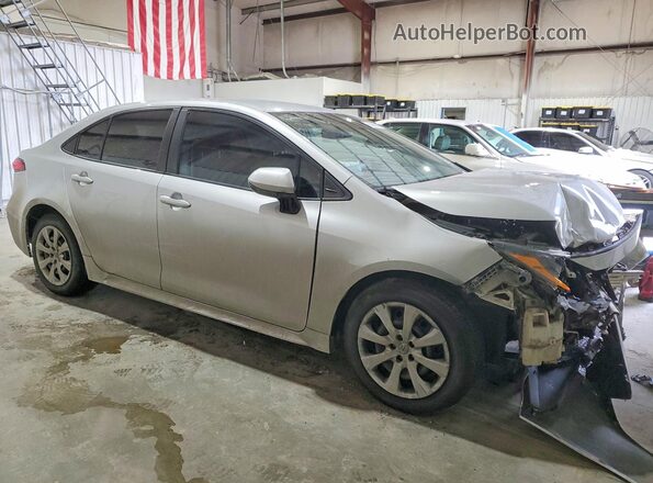 5YFEPMAE1MP271079 2021 TOYOTA COROLLA Silver Delantero derecho
