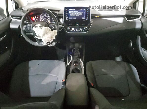 5YFEPMAE1MP271079 2021 TOYOTA COROLLA Silver Vista del salpicadero