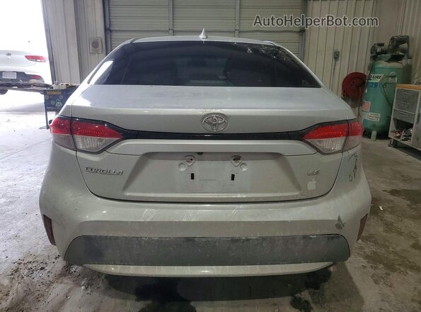 5YFEPMAE1MP271079 2021 TOYOTA COROLLA Silver Vista trasera