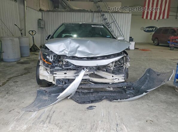 5YFEPMAE1MP271079 2021 TOYOTA COROLLA Silver Vista frontal