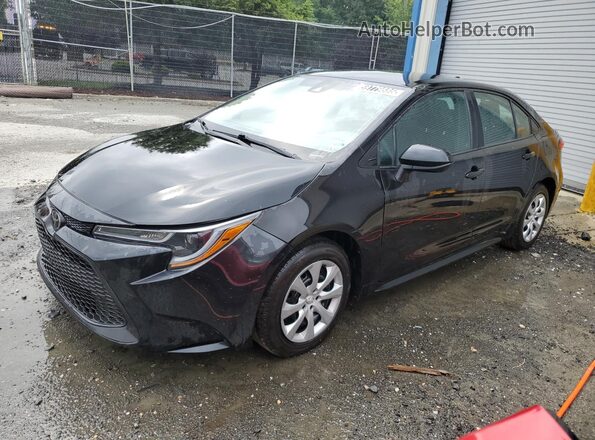 5YFEPMAE1NP276817 2022 TOYOTA COROLLA Black Вид наклейки з VIN-кодом
