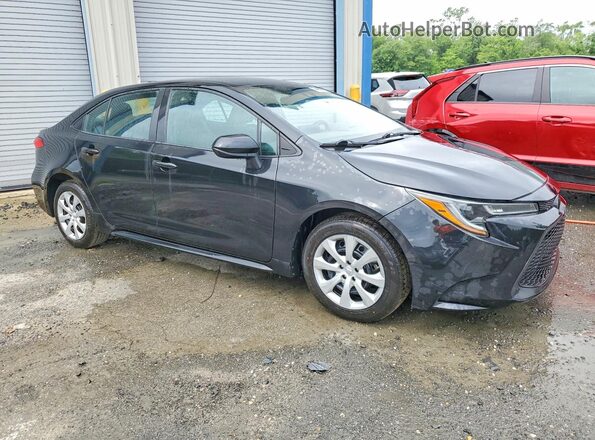 5YFEPMAE1NP276817 2022 TOYOTA COROLLA Black Передня права чверть