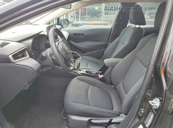 5YFEPMAE1NP276817 2022 TOYOTA COROLLA Black Вид салону спереду