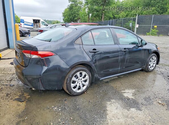 5YFEPMAE1NP276817 2022 TOYOTA COROLLA Black Задня права чверть