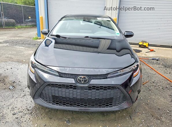 5YFEPMAE1NP276817 2022 TOYOTA COROLLA Black Вид спереду