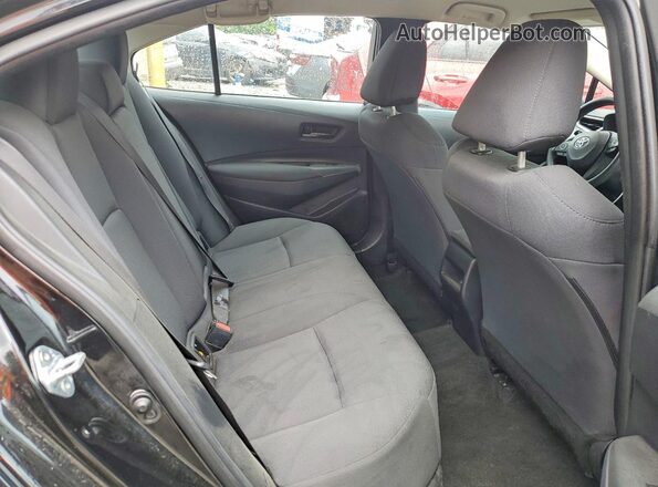 5YFEPMAE1NP276817 2022 TOYOTA COROLLA Black Вид задніх сидінь