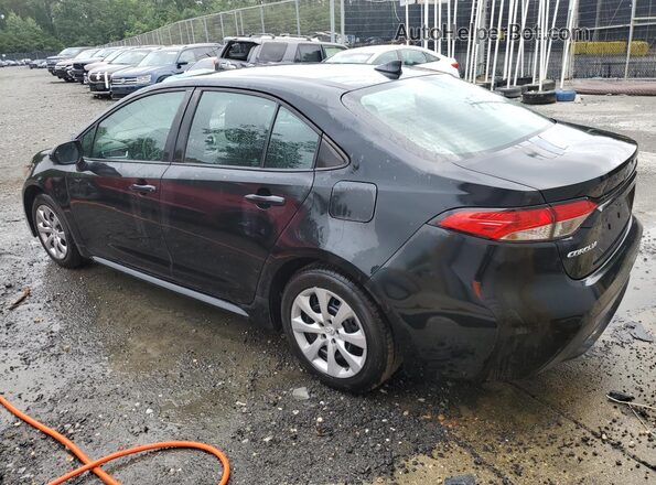 5YFEPMAE1NP276817 2022 TOYOTA COROLLA Black Панорамний вид салону 360°