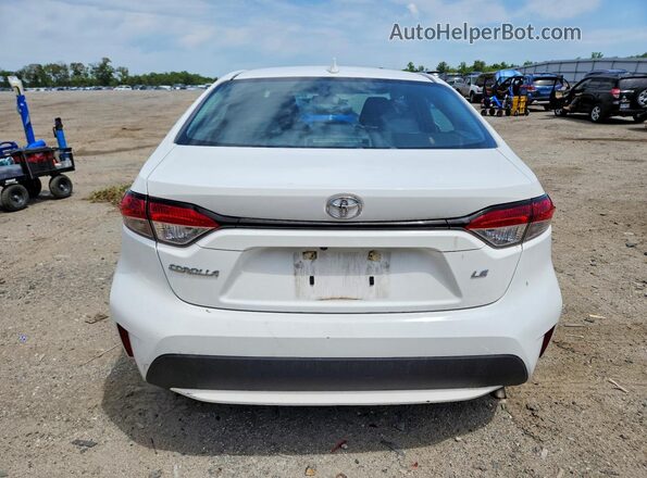 5YFEPMAE1NP279149 2022 TOYOTA COROLLA White Вид ззаду