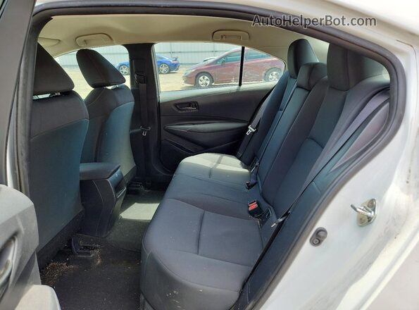 5YFEPMAE1NP279149 2022 TOYOTA COROLLA White Вид задніх сидінь