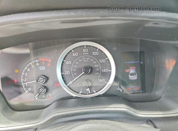 5YFEPMAE1NP279149 2022 TOYOTA COROLLA White Вид щитка приладів
