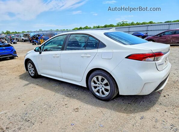 5YFEPMAE1NP279149 2022 TOYOTA COROLLA White Задня ліва чверть