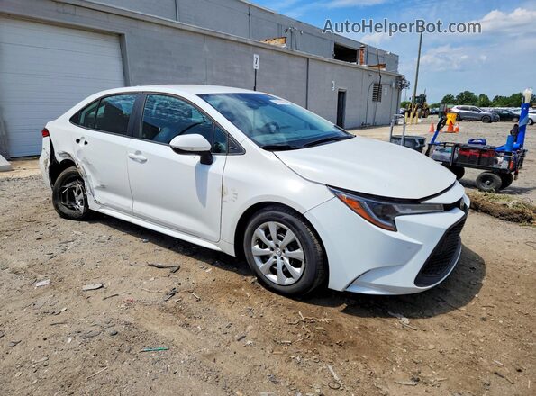 5YFEPMAE1NP279149 2022 TOYOTA COROLLA White Передня права чверть