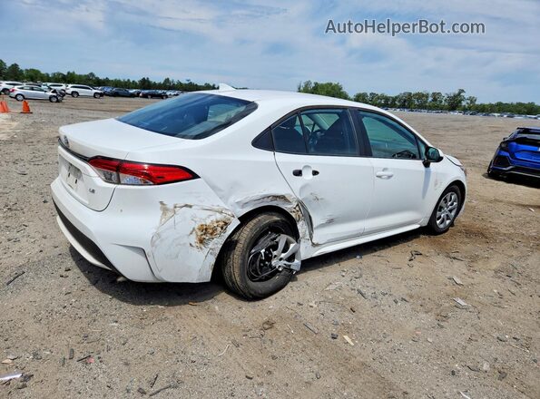 5YFEPMAE1NP279149 2022 TOYOTA COROLLA White Задня права чверть