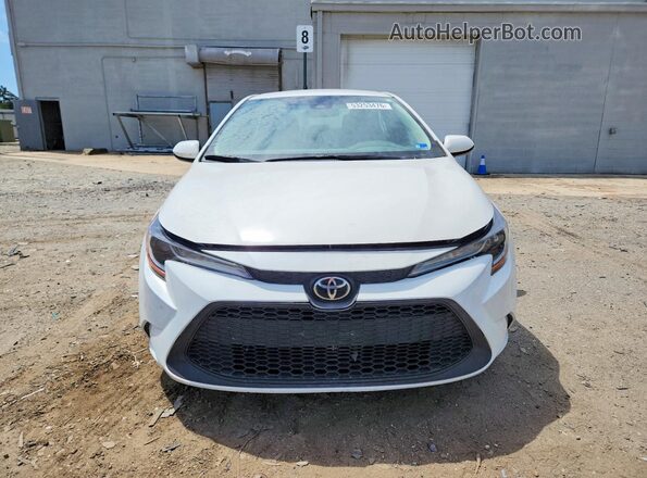 5YFEPMAE1NP279149 2022 TOYOTA COROLLA White Вид спереду