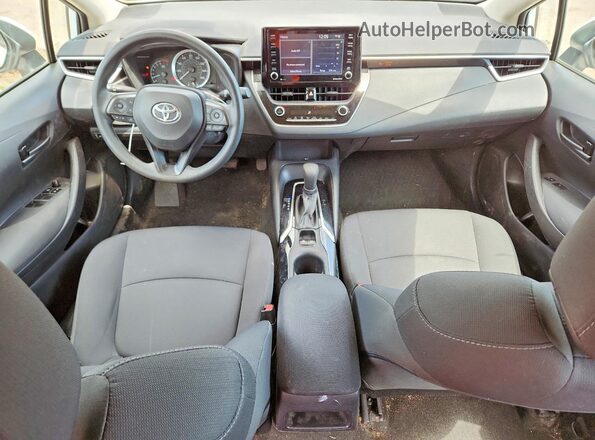 5YFEPMAE1NP279149 2022 TOYOTA COROLLA White Вид панелі приладів