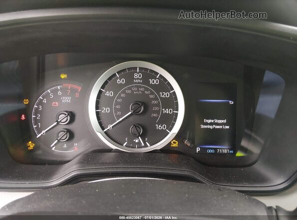 5YFEPMAE1NP298056 2022 TOYOTA COROLLA Silver Вид задніх сидінь