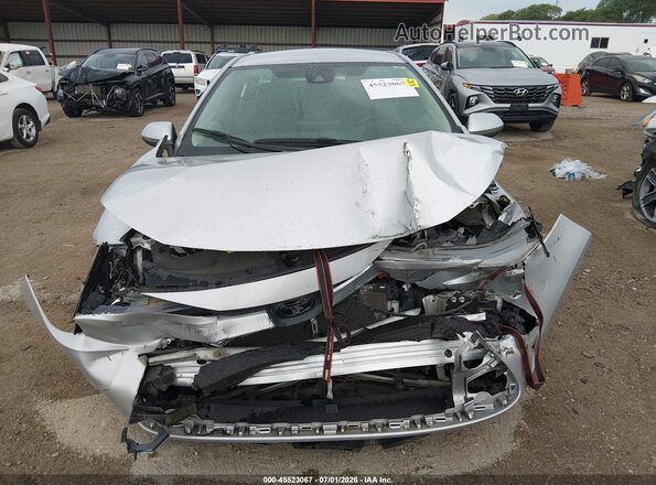 5YFEPMAE1NP298056 2022 TOYOTA COROLLA Silver Вид щитка приладів