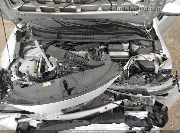 5YFEPMAE1NP298056 2022 TOYOTA COROLLA Silver Вид ззаду