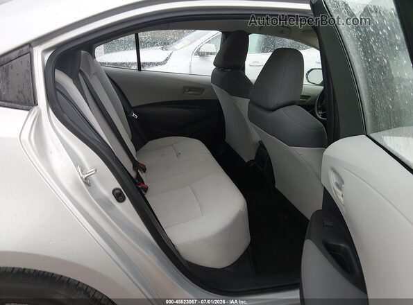 5YFEPMAE1NP298056 2022 TOYOTA COROLLA Silver Вид наклейки з VIN-кодом